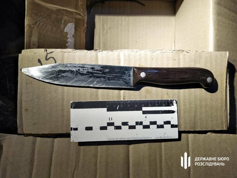 В Запорожской области будут судить военнослужащего, который 29 раз ударил ножом своего обидчика