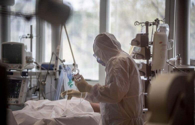 В Запорожской области коронавирусом официально болеют 1638 человек 