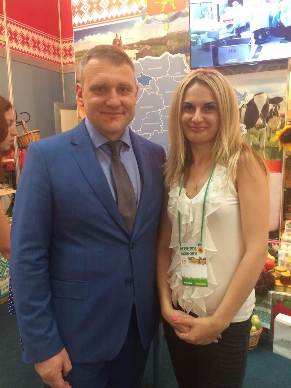 ТМ «ХЛІБОДАР» достойно представила Запорожскую область на м..., фото-1 ТМ «ХЛІБОДАР» достойно представила Запорожскую область на международной выставке AGRO-2017, фото-1