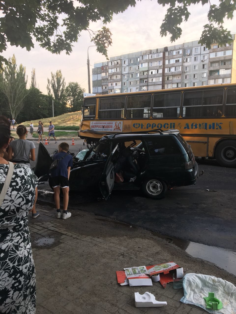 Запорожье сейчас последние новости. Журналисты ДТП Запорожье.