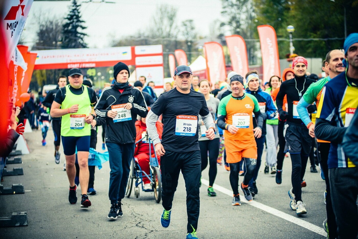 3 причины бежать на 2nd Zaporizhstal Half Marathon, фото-1 3 причины бежать на 2nd Zaporizhstal Half Marathon, фото-1