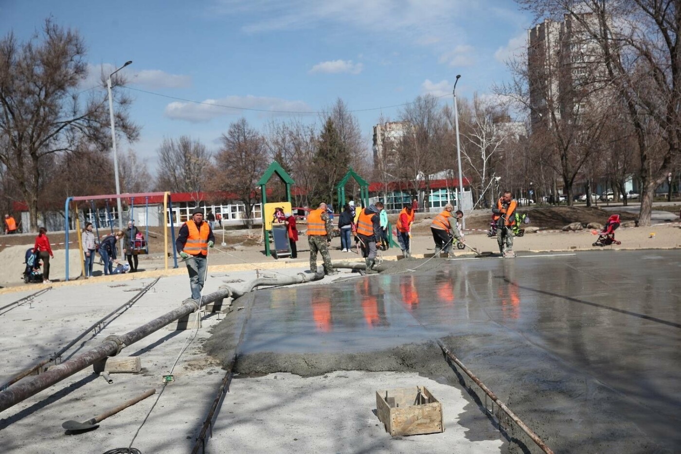 Парк гагарина волгоград фото