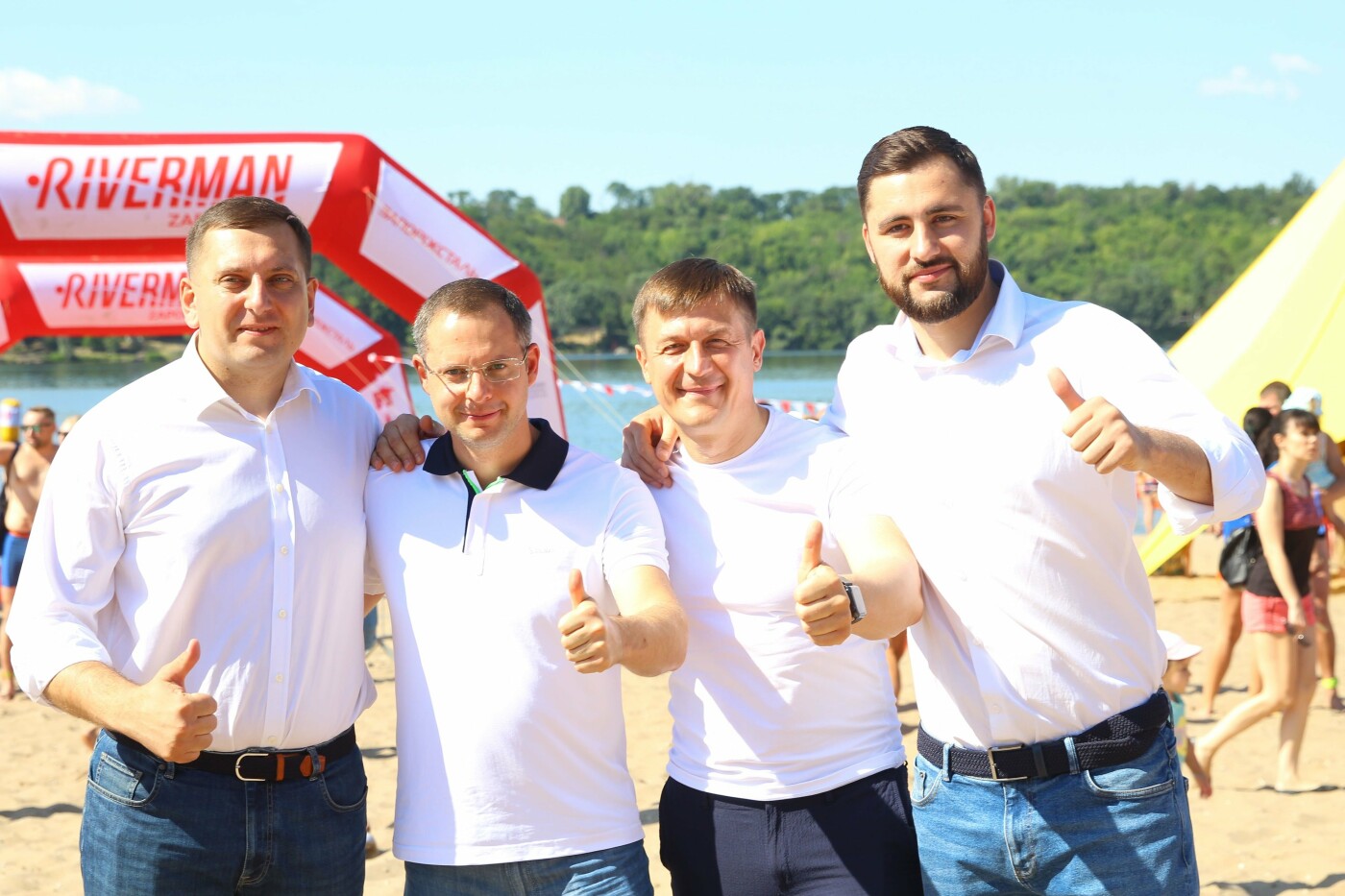 В Запорожье на Днепре прошли массовые соревнования Riverman..., фото-4 В Запорожье на Днепре прошли массовые соревнования Riverman-2019, фото-4