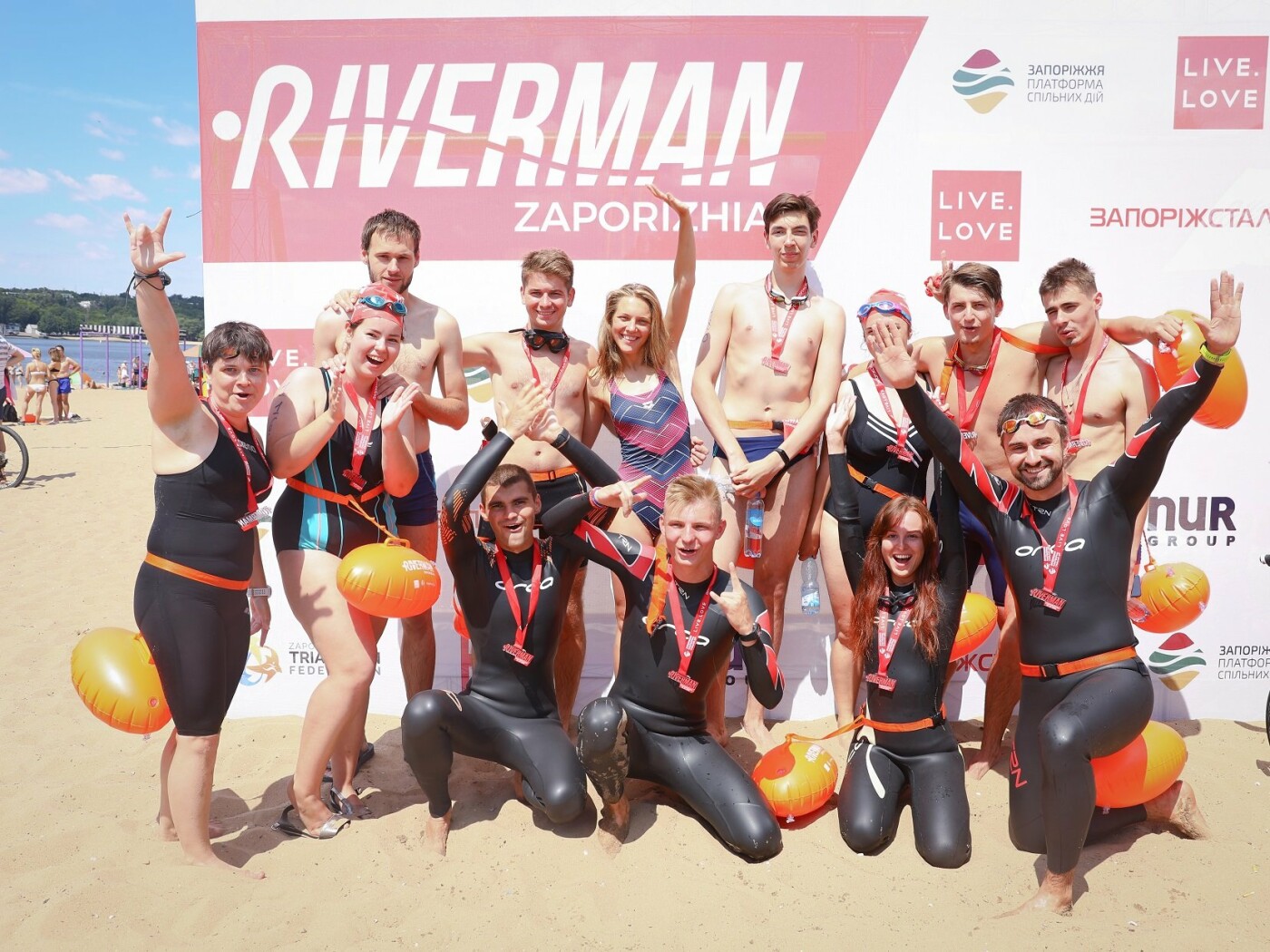 Riverman-2019: в Запорожье спортсмены-любители со всей Укра..., фото-2 Riverman-2019: в Запорожье спортсмены-любители со всей Украины провели массовый заплыв через Днепр, – ФОТО, фото-2