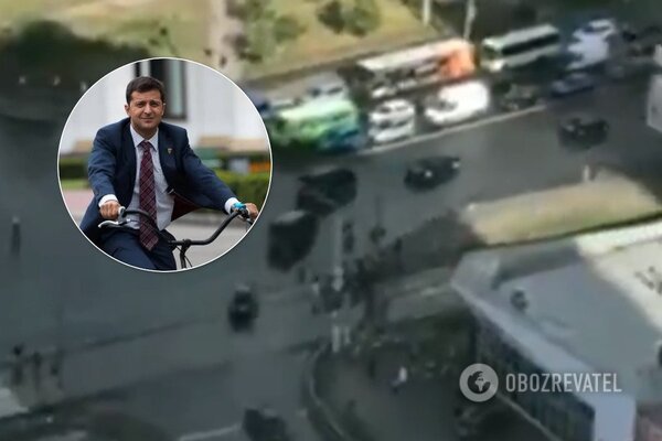 "Не велик, а "Гелик": VIP-кортеж Зеленского устроил коллапс..., фото-1 "Не велик, а "Гелик": VIP-кортеж Зеленского устроил коллапс в Киеве, украинцы возмущены. Видеофакт, фото-1