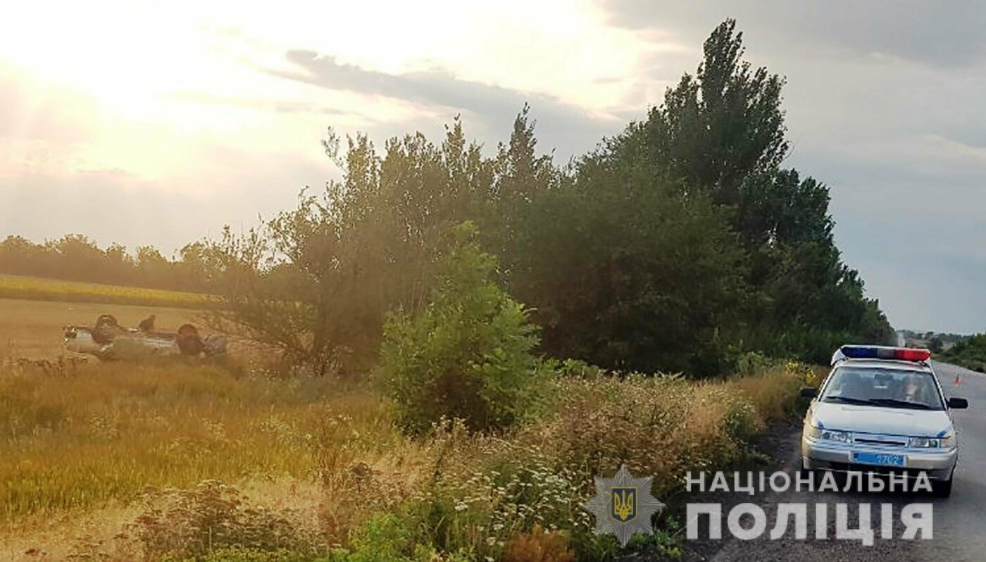 На запорожской трассе произошло смертельное ДТП: погиб води..., фото-2 На запорожской трассе произошло смертельное ДТП: погиб водитель, пассажир – в больнице, – ФОТО, фото-2