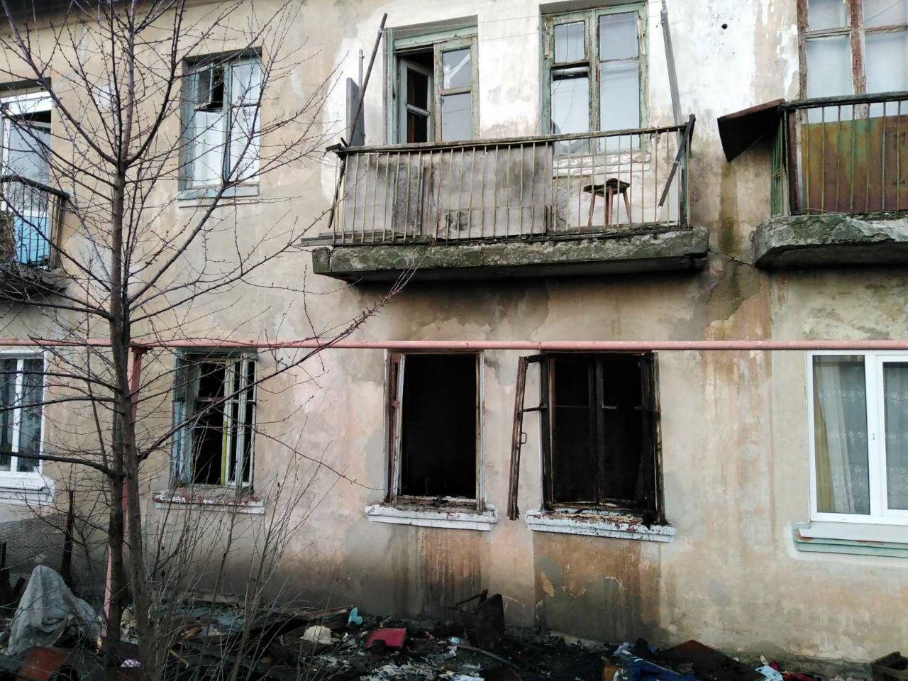 В Запорожской области сгорела квартира: кто-то неосторожно курил, - ФОТО