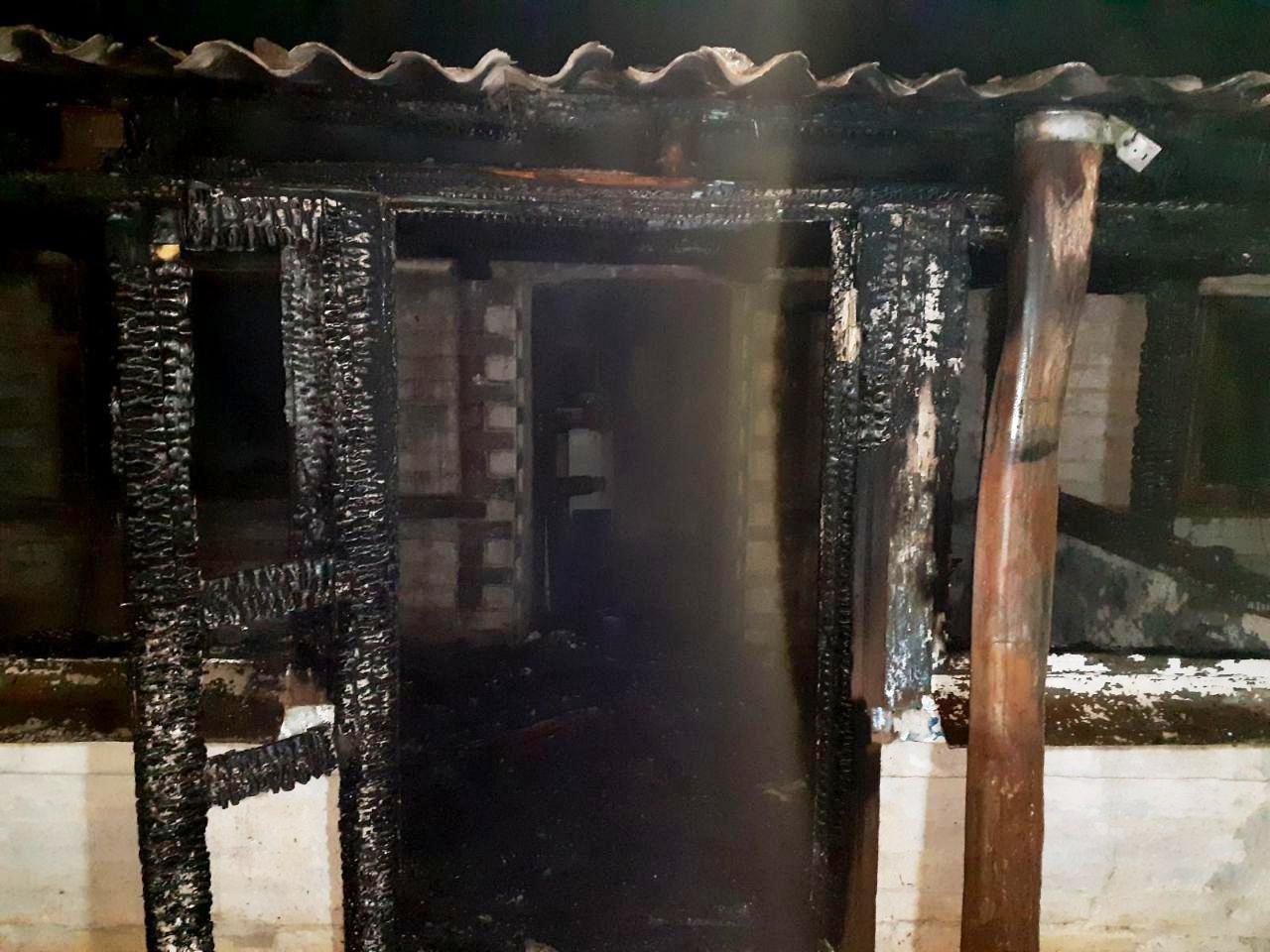 В Запорожской области загорелся дом: погибла женщина, - ФОТО, фото-1