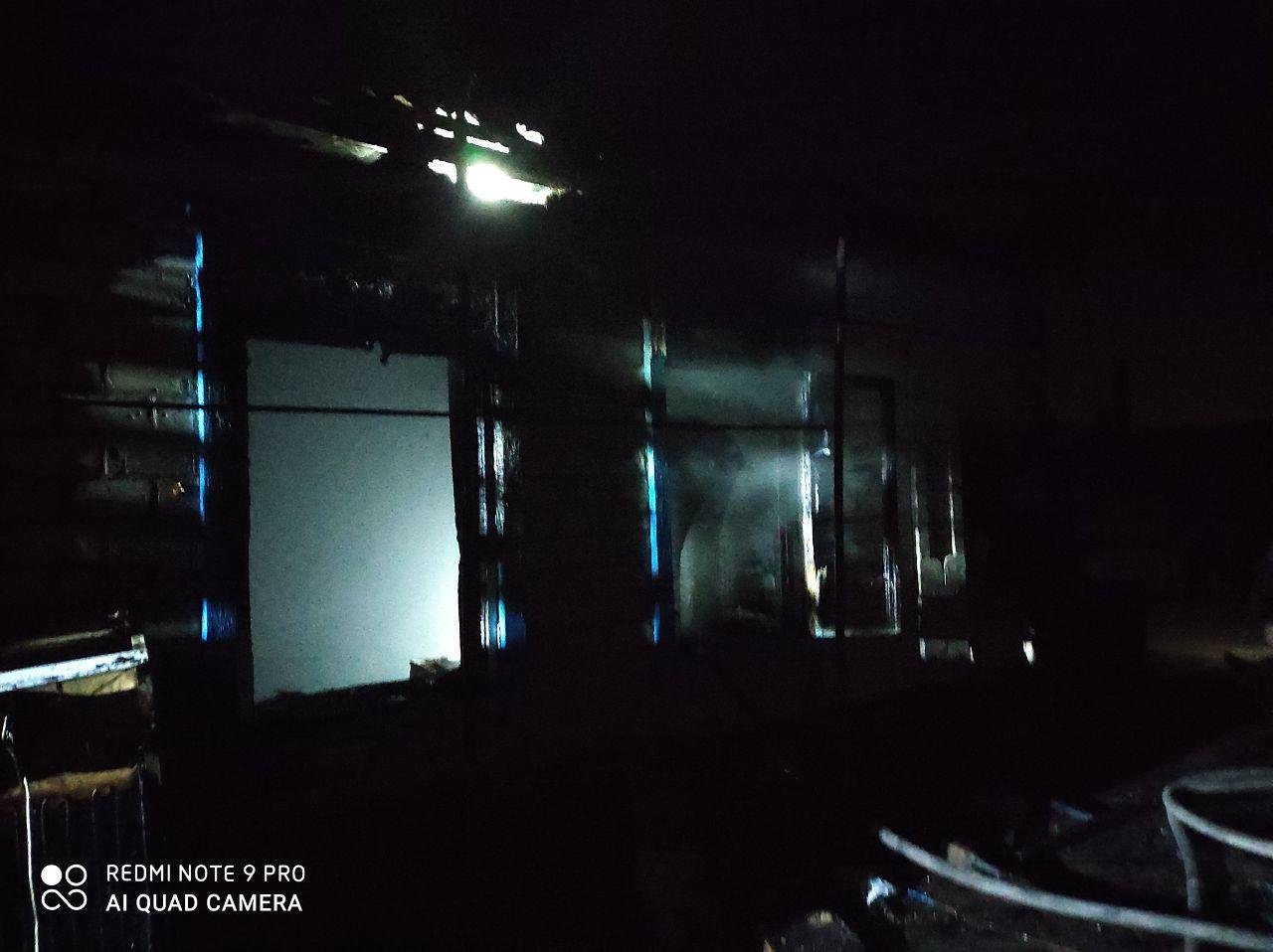 В Запорожской области во время пожара в доме погибли двое мужчин, - ФОТО, фото-1