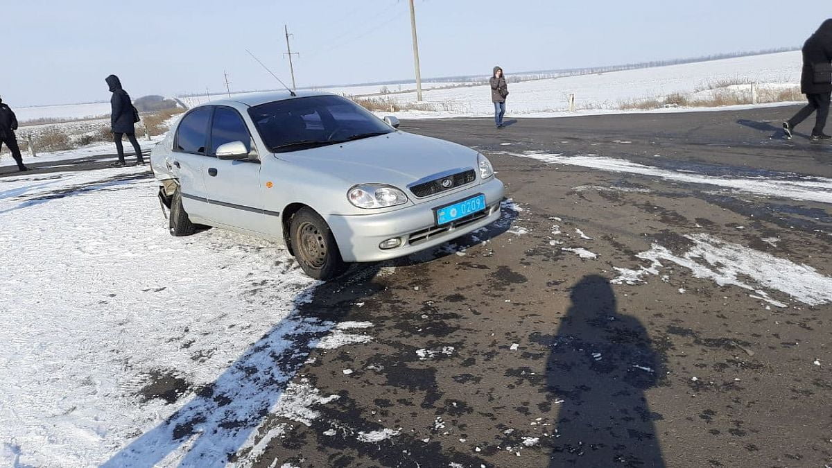 В Бердянске в ДТП попали автомобиль полиции и скорой помощи, - ФОТО, фото-4