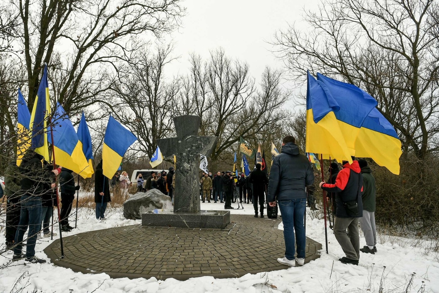 На Хортиці вперше об’єднались Західна та Центральна Україна – як запоріжці відзначили День Соборності, - ФОТОРЕПОРТАЖ