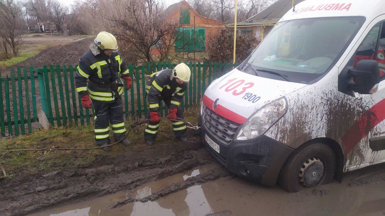 Под Запорожьем 