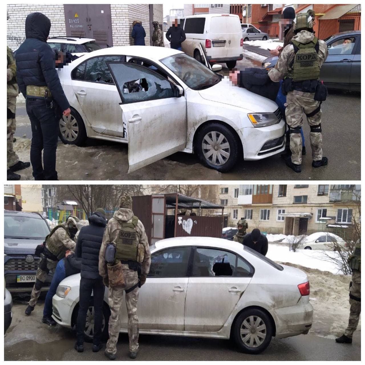 В Тернополе задержали запорожцев, которые совершали квартирные кражи
