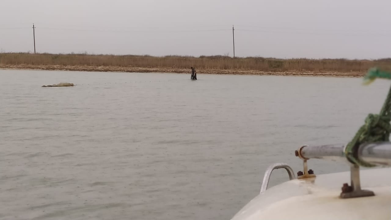 В Запорожской области браконьеров на море выявляют с помощью коптера и приборов ночного видения 