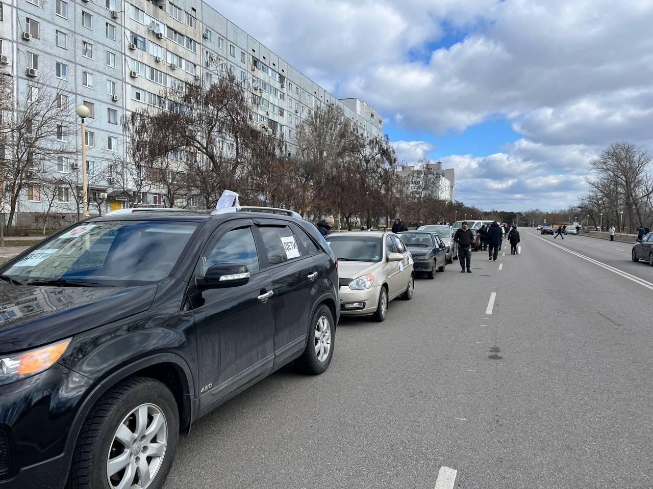 Евакуація з Енергодара до Запоріжжя: офіційного коридору не має, кожен несе відповідальність особисто 