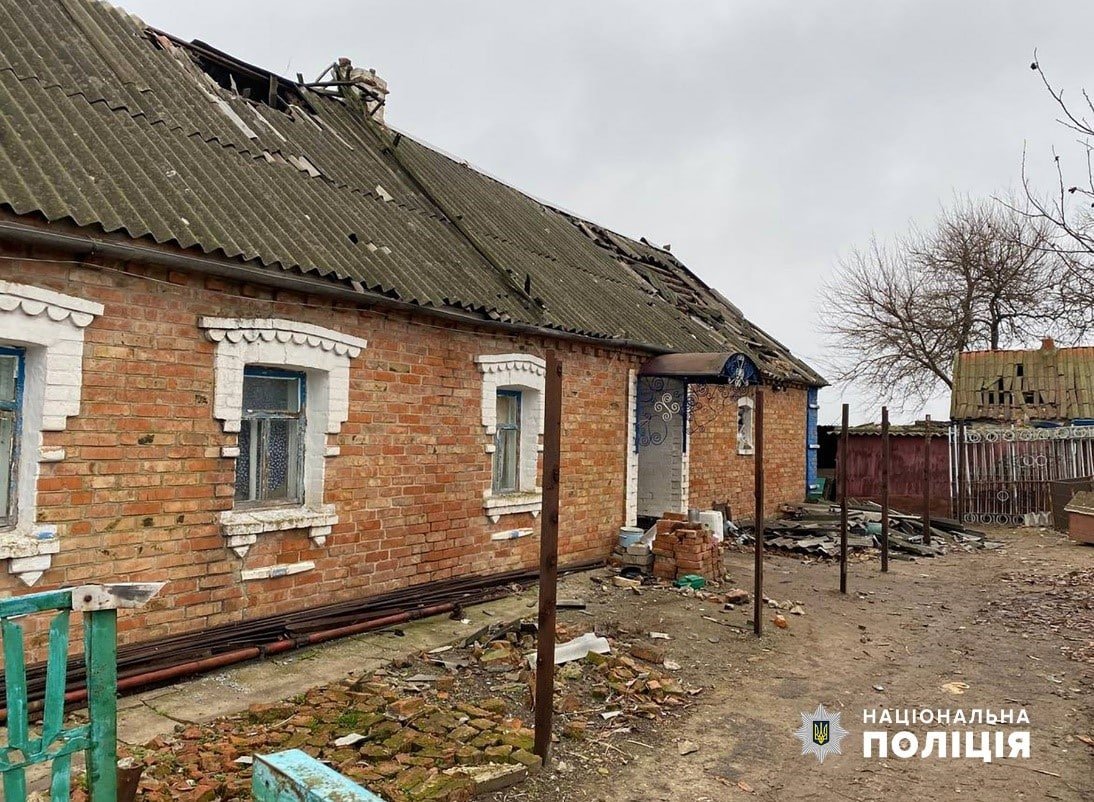 Військові рф гатили з важкої артилерії по Оріхову та Гуляйполю