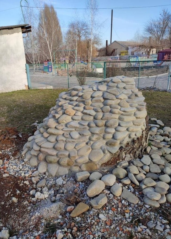 У окупованому Мелітопольському районі спиляли 400-літній дуб, який вважався пам’яткою природи