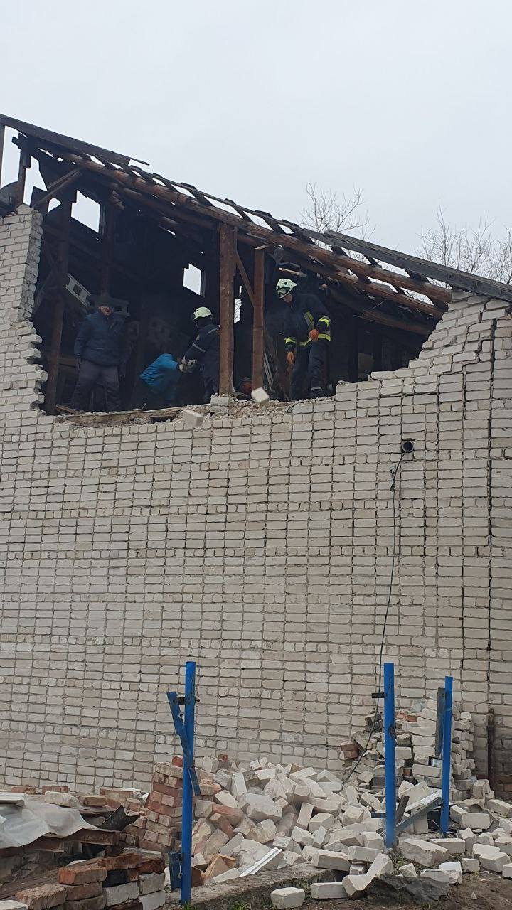 У Запоріжжі від ракетної атаки постраждало 86 приватних будинків