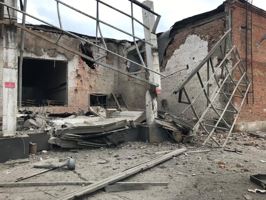 Ворог знову наніс авіаудари по Оріхову та Гуляйполю – пошкоджено хлібозавод та фермерське господарство