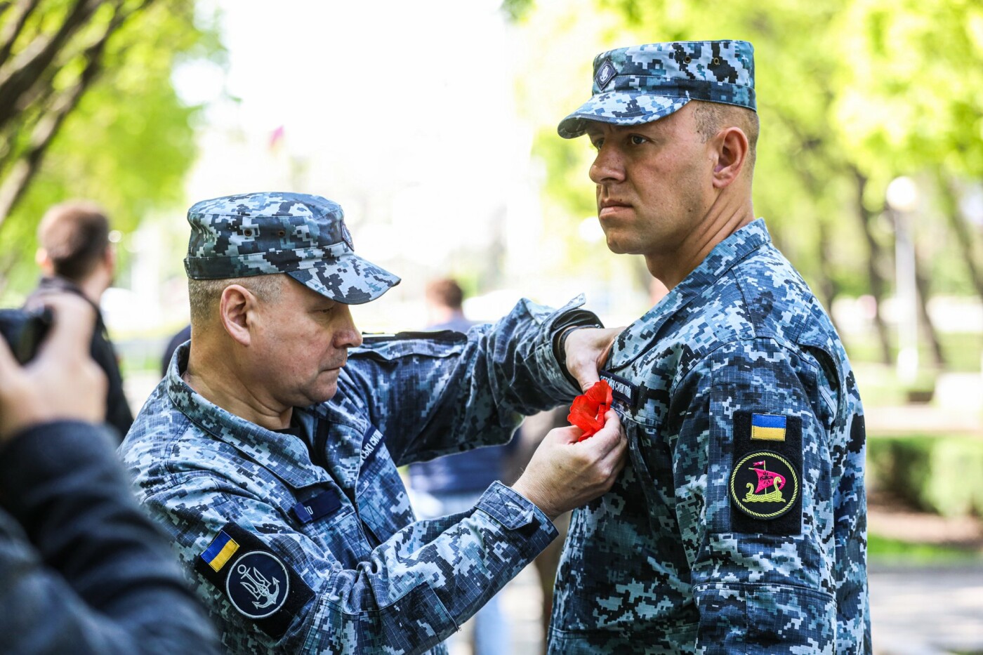 В Запоріжжі на оновленій Алеї Слави вшанували пам'ять загиблих у Другій світовій війні, - ФОТО