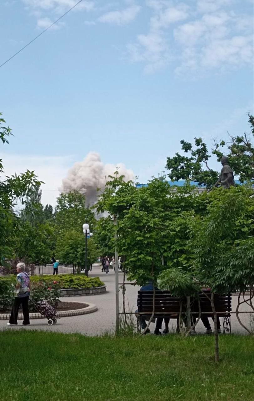 Стало відомо, що вибухало в окупованому Бердянську 
