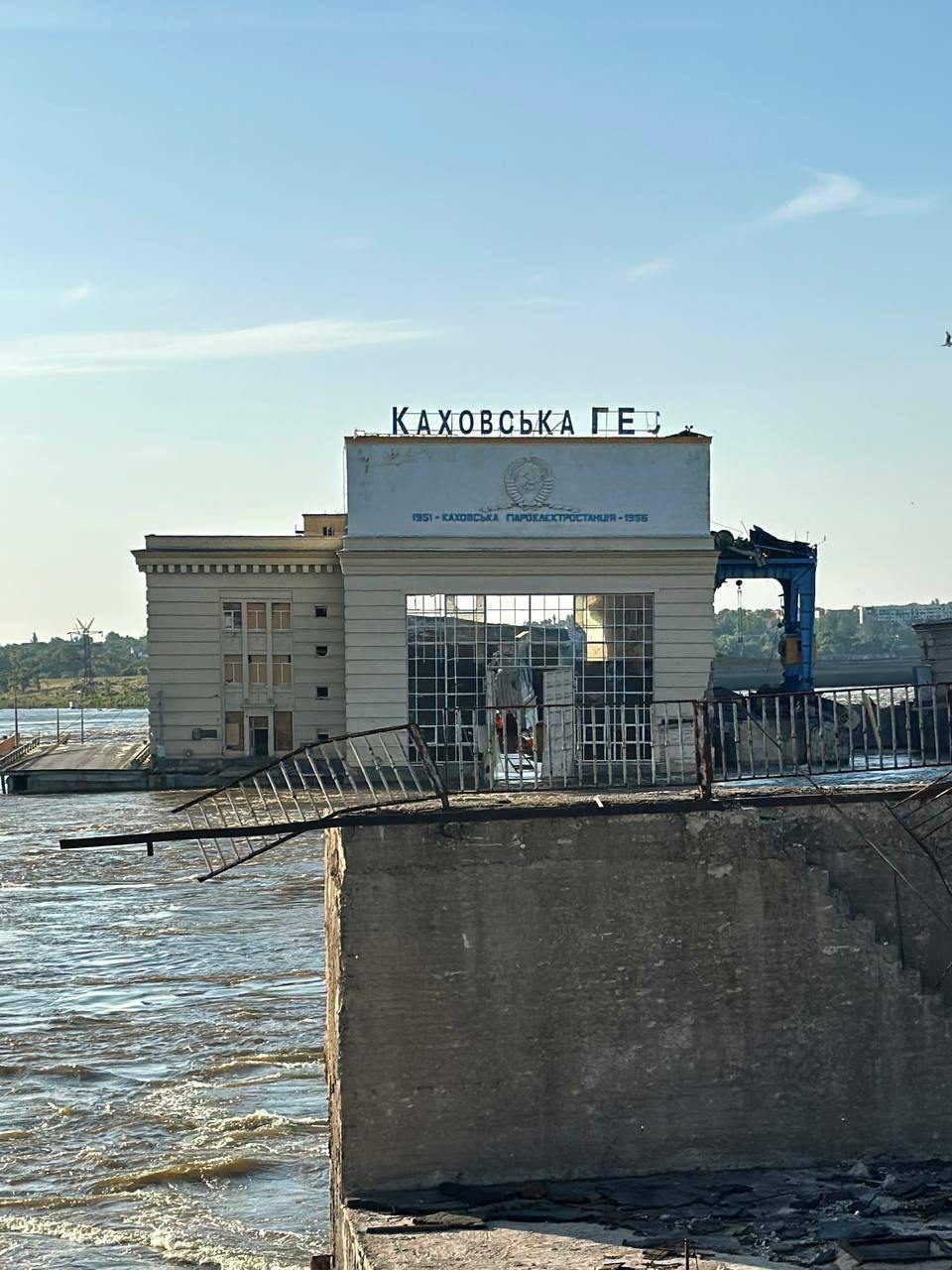 В Укргідроенерго розповіли про рівень води у водосховищі та ставку-охолоджувачі ЗАЕС 