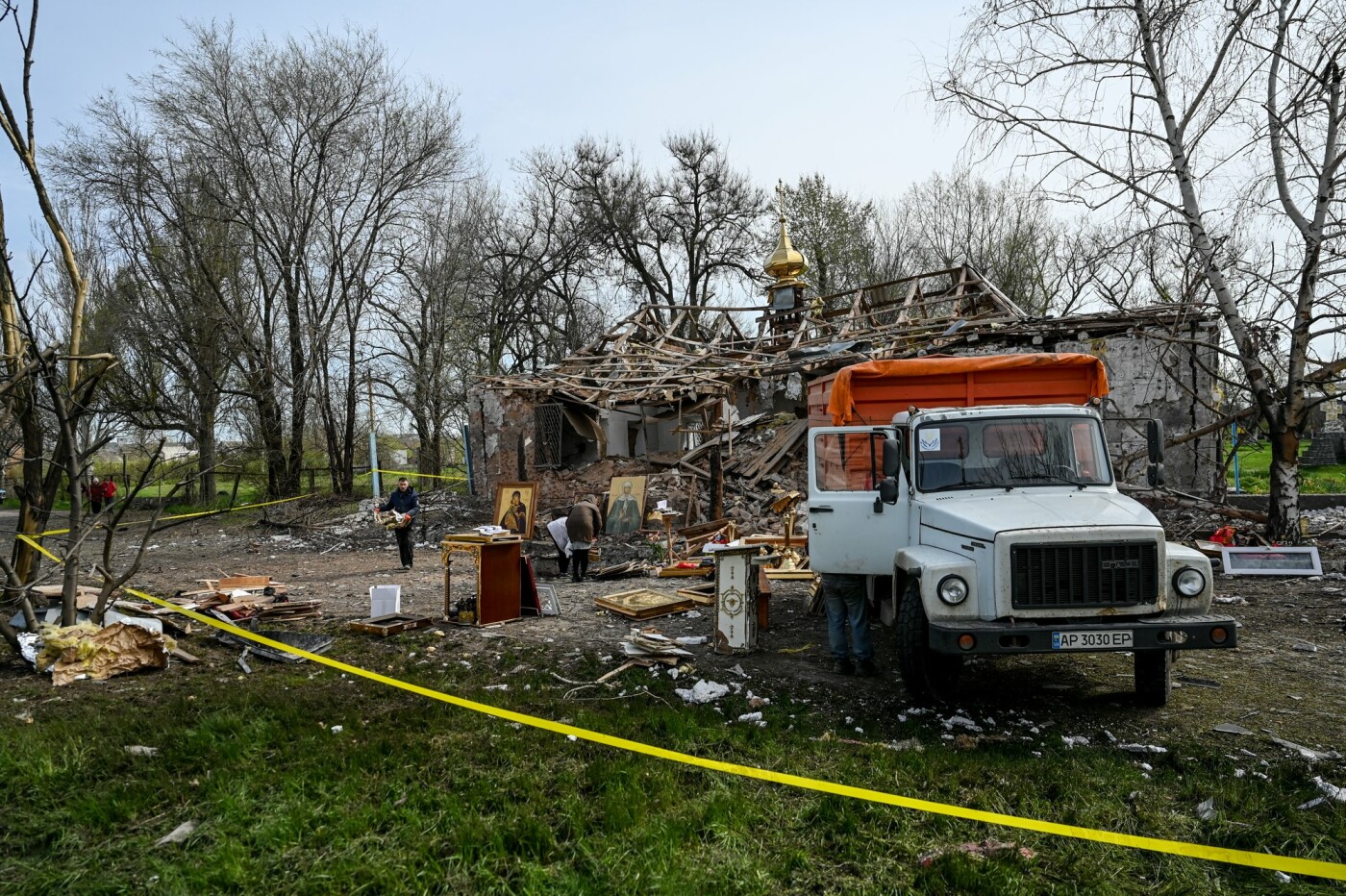 Яз зараз виглядає храм в Комишувасі, який зруйнувала російська ракета, - ФОТО 