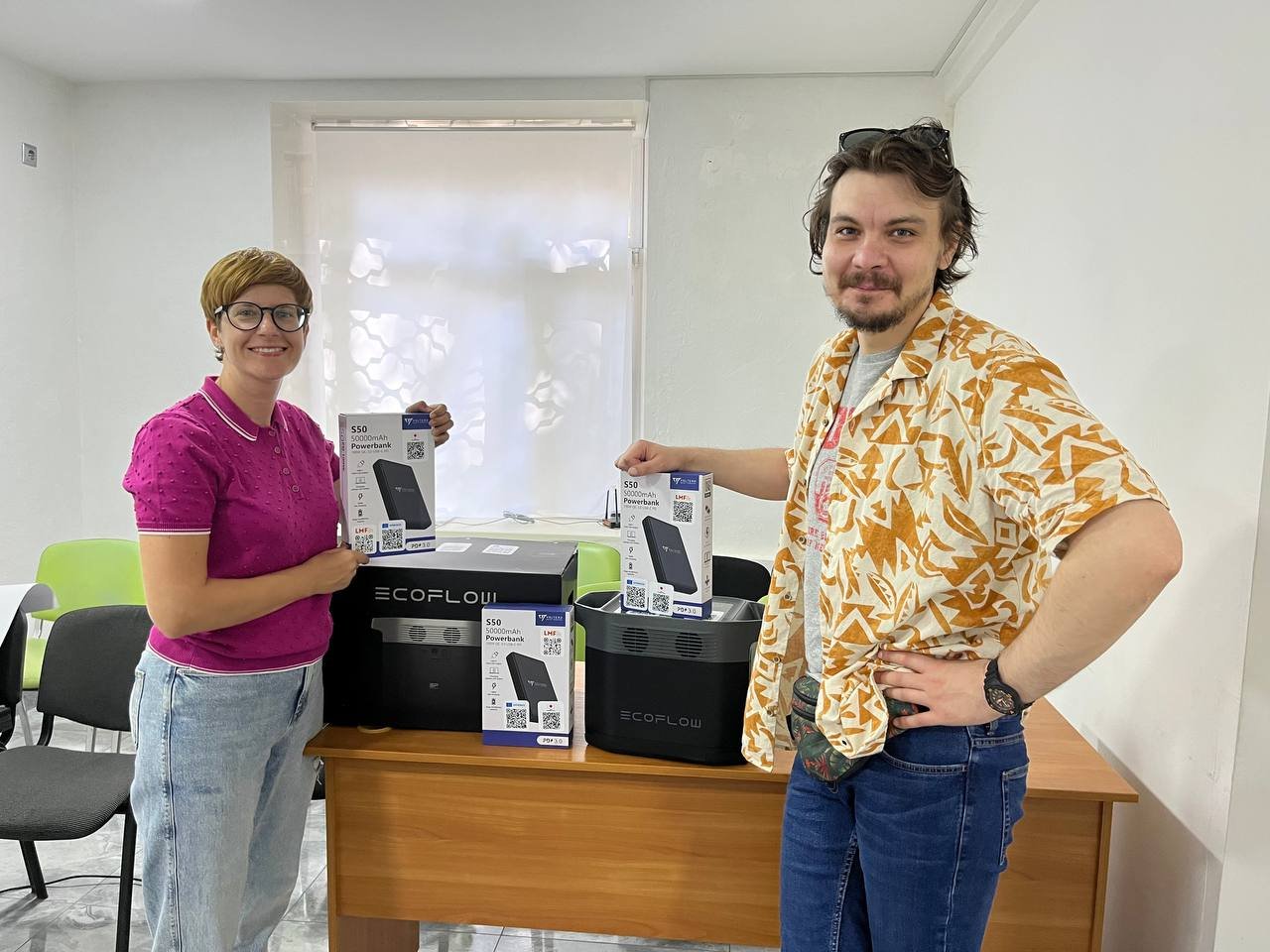 Запорізькі журналісти долучилися до проєкту технічної підтримки і стали енергонезалежними завдяки партнерам