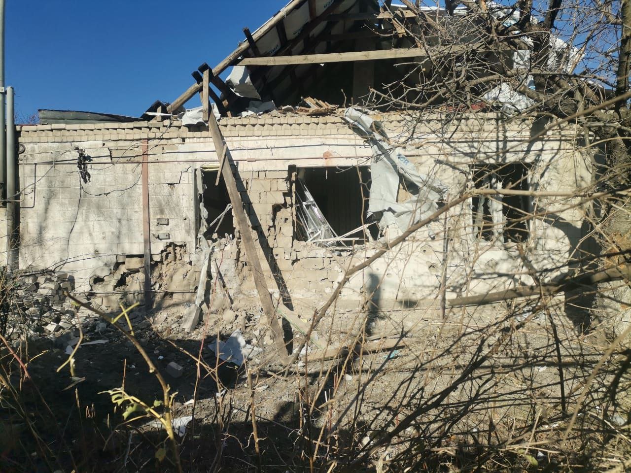  Внаслідок ворожих обстрілів в Запорізькій області поранено двох людей