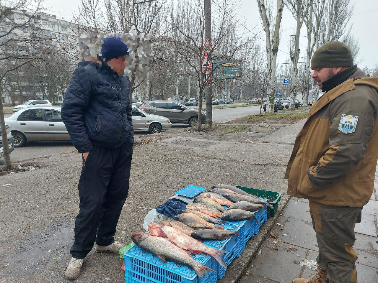 У Запоріжжі посилили нагляд за реалізацією риби