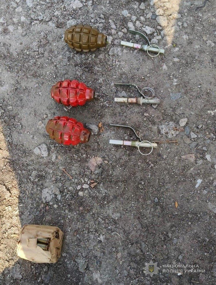 Мешканку Запоріжжя затримали за продаж восьми гранат