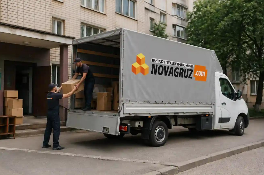 Авто до 2 тонн — Renault Master, Mercedes Sprinter та аналоги — покривають більшість приватних переїздів з Запоріжжя