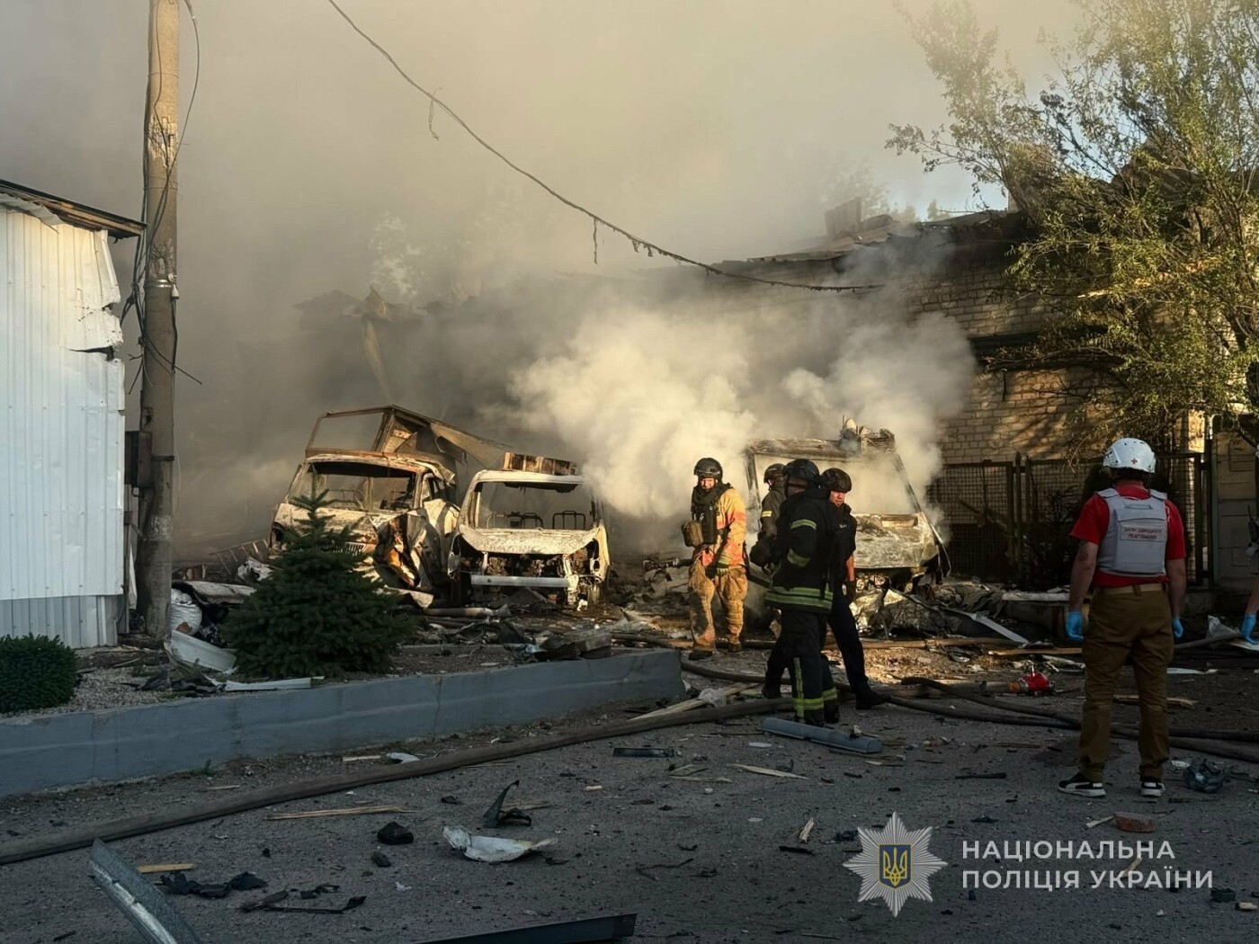 У Запорізькій області за добу від ворожих атак постраждали десятеро людей, – поліція