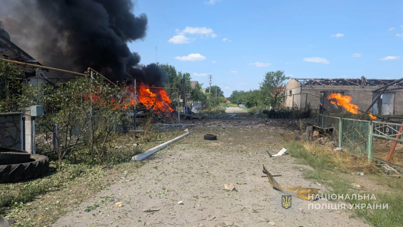 У Запорізькій області за добу від ворожих атак постраждали десятеро людей, – поліція