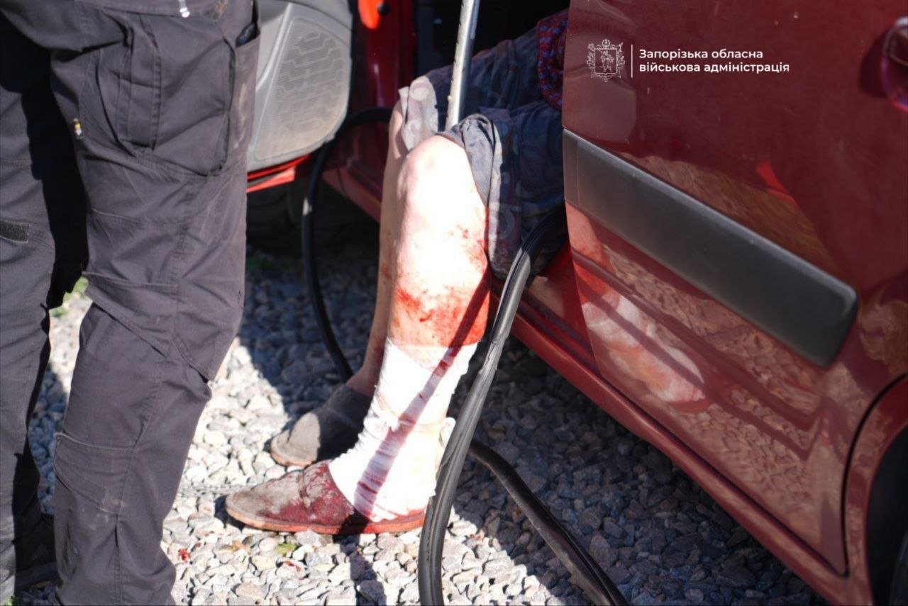 У Запоріжжі внаслідок влучання КАБів постраждали щонайменше троє людей