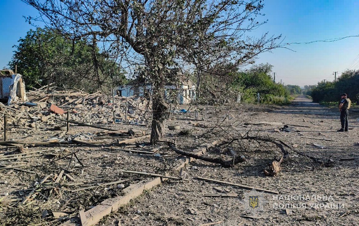 У Запорізькій області внаслідок ворожих ударів постраждали пʼятеро людей