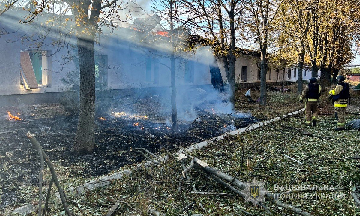 У Запорізькій області внаслідок ворожих ударів постраждали пʼятеро людей