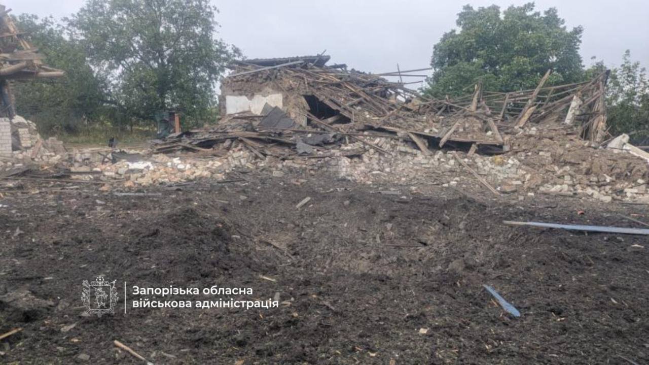 У Запорізькому районі внаслідок авіаудару постраждали пʼятеро людей, – голова ЗОВА