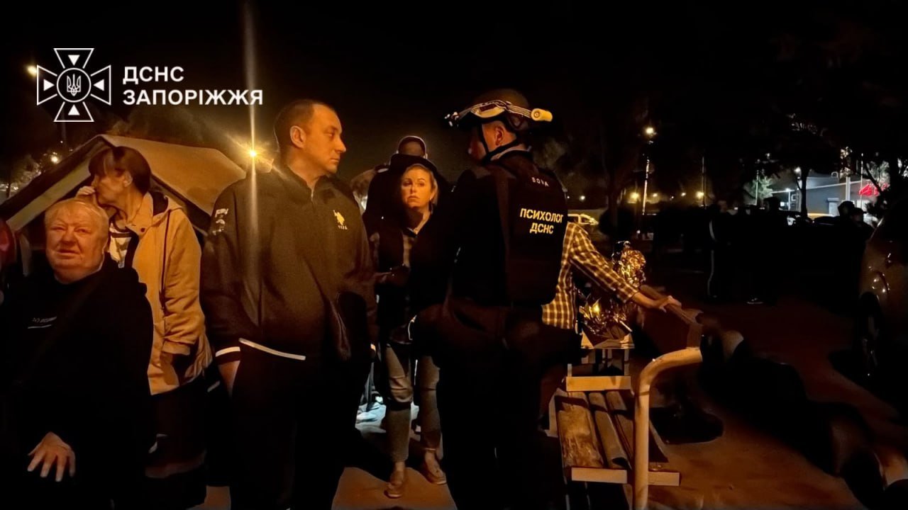 У Запоріжжі ворожі атаки спричинили чотири пожежі, – ДСНС