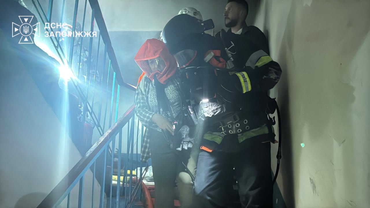 У Запоріжжі ворожі атаки спричинили чотири пожежі, – ДСНС