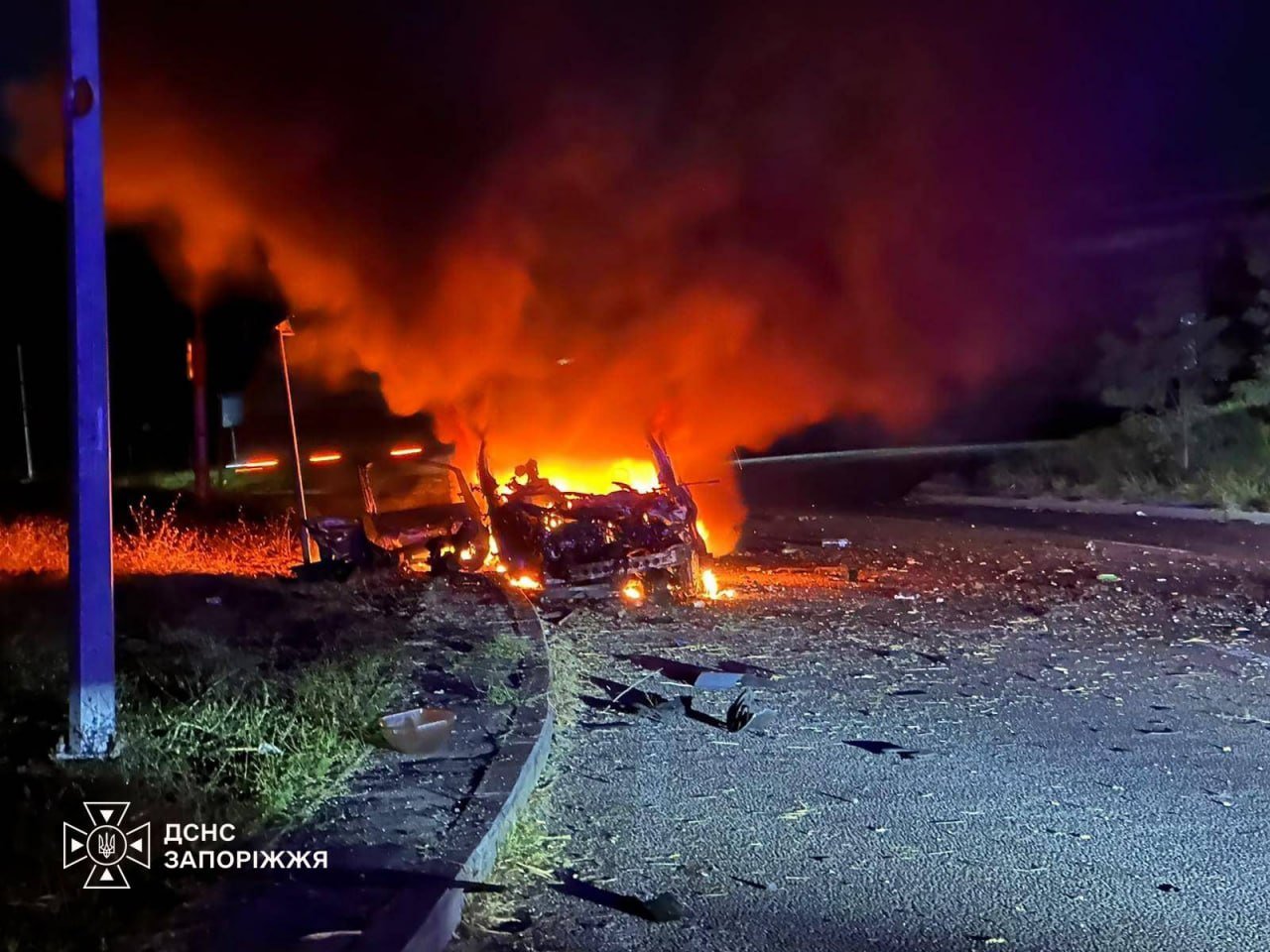 У Запоріжжі ворожі атаки спричинили чотири пожежі, – ДСНС