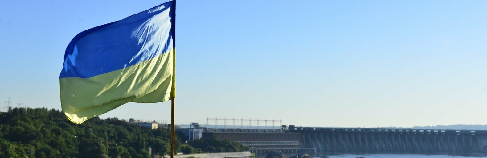 Впервые на Хортице развернули 100-метровый флаг Украины, - ФОТОРЕПО... Впервые на Хортице развернули 100-метровый флаг Украины, - ФОТОРЕПОРТАЖ, Усенко Наталия