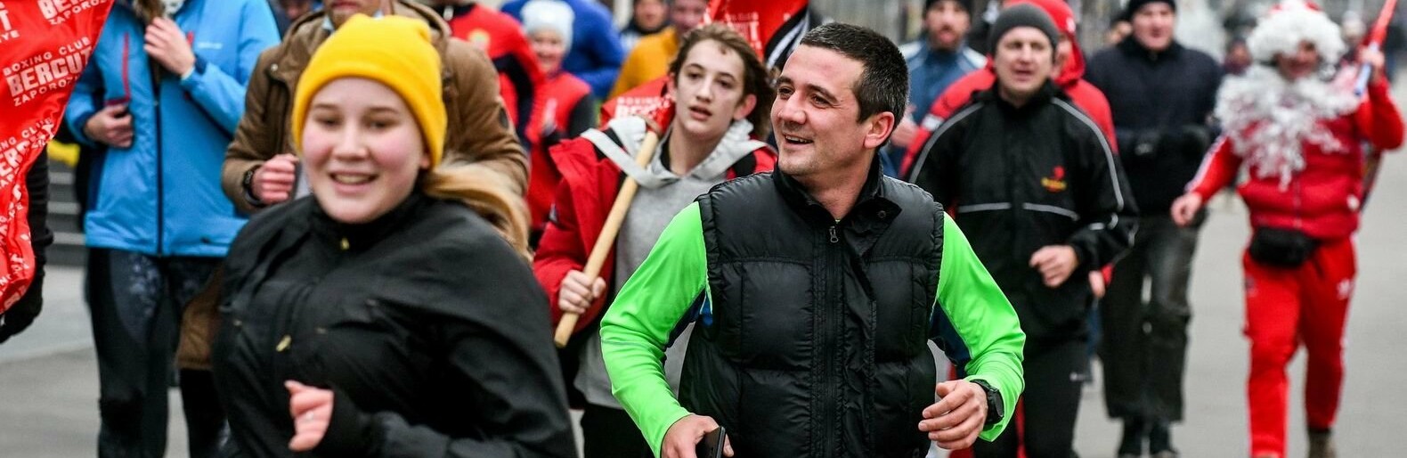 Полсотни запорожцев вышли на