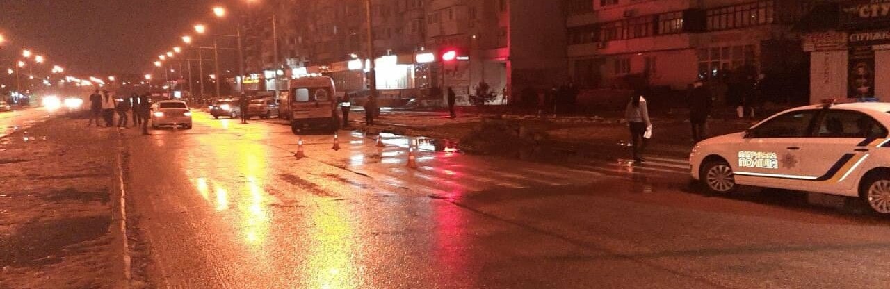 В Запорожье насмерть сбили мужчину на пешеходном переходе