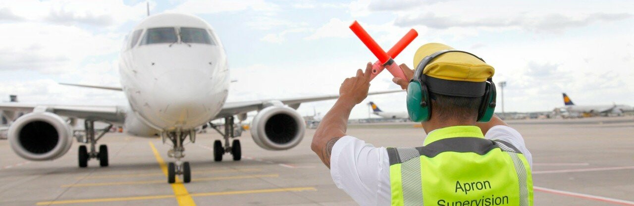 В запорожском аэропорту работают 4 хэндлинговые компании