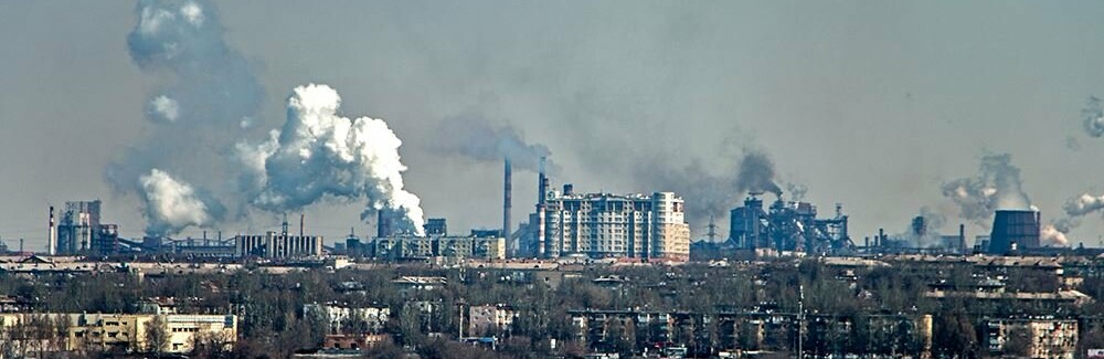 В запорожском воздухе вчера была в два раза превышена концентрация оксида углерода