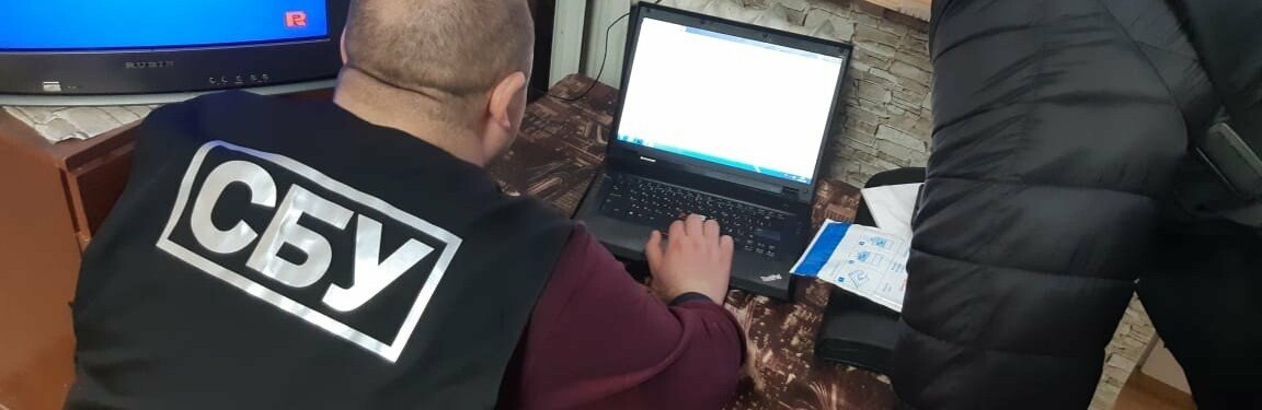 В Запорожье сотрудники СБУ выявили антиукраинского агитатора: его проверят на причастность к боевикам в ОРДЛО