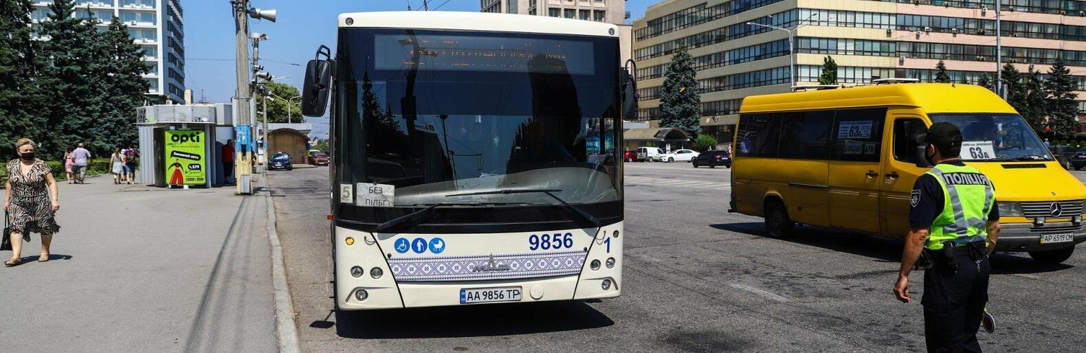 В Запорожье еще на одном популярном маршруте появятся большие автобусы