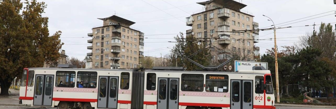 Запорожье в этом году получило 12 б/у трамваев из ЕС за 38 миллионов гривен