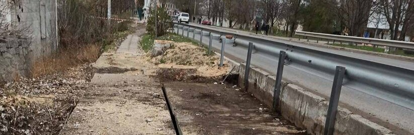На участке трассы в Бердянск организован объезд из-за реконструкции моста - СХЕМА 